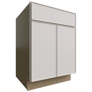 SB24 - Base - Sink Cabinet - 24 W X 34-1 2 H X 24 D - Echo Dove