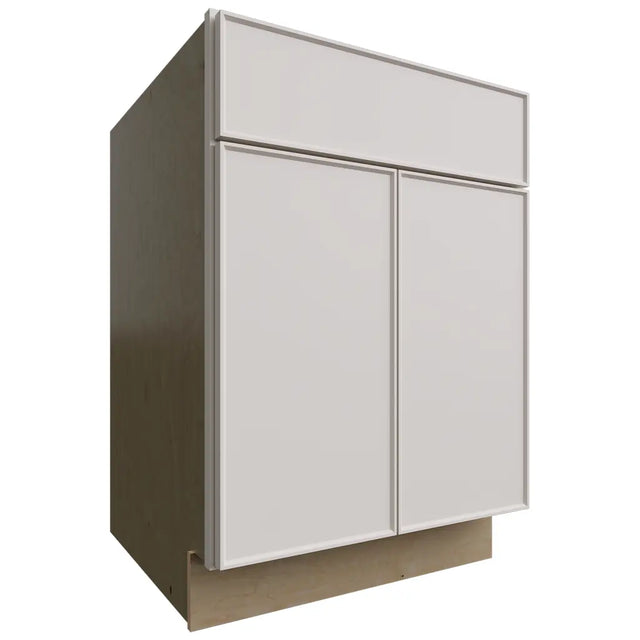 SB24 - Base - Sink Cabinet - 24 W X 34-1 2 H X 24 D - Echo Dove