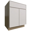 SB27 - Base - Sink Cabinet - 27 W X 34-1 2 H X 24 D - Echo Dove