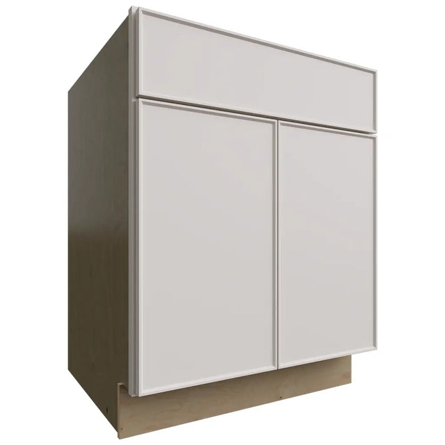 SB27 - Base - Sink Cabinet - 27 W X 34-1 2 H X 24 D - Echo Dove