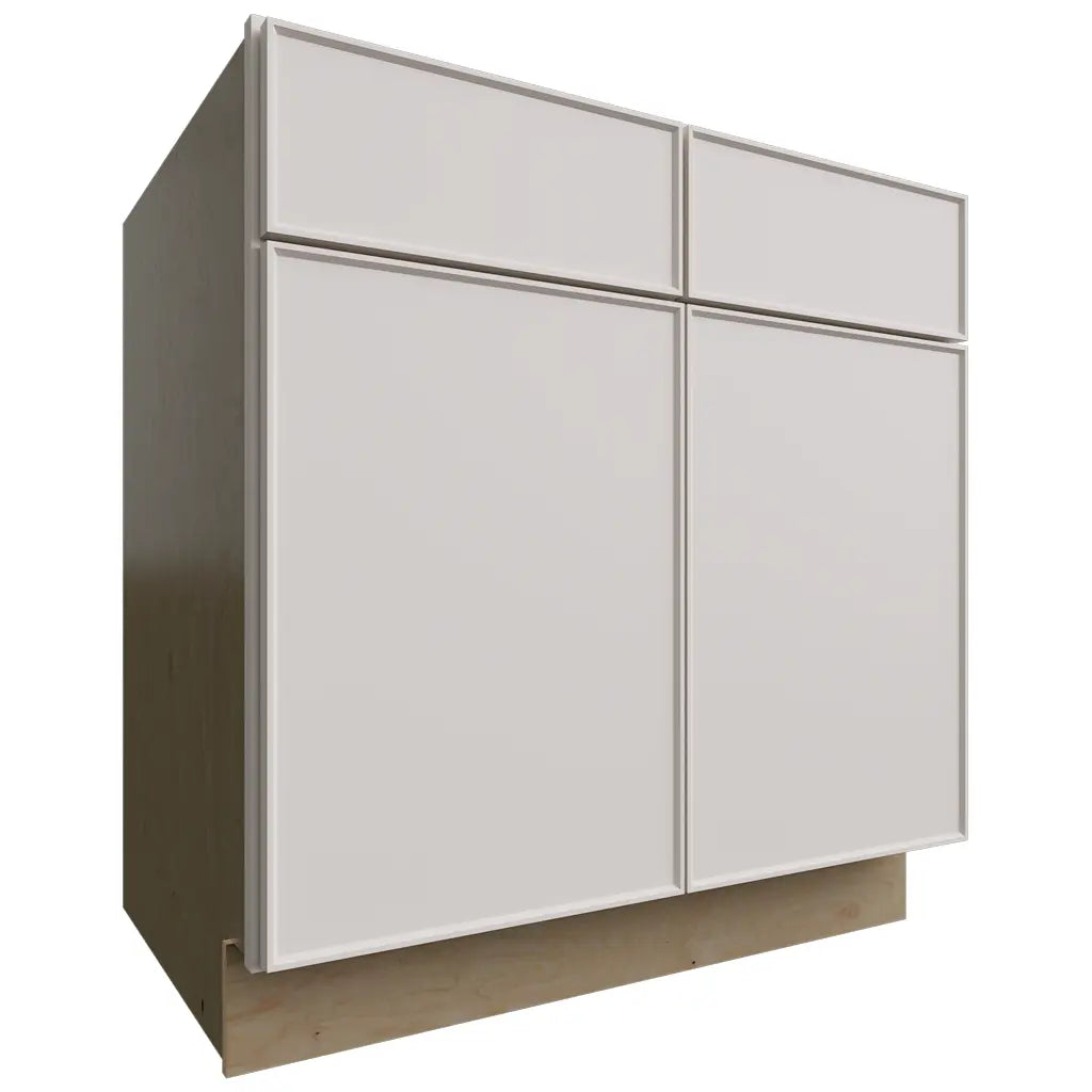SB33 - Base - Sink Cabinet - 33 W X 34-1 2 H X 24 D - Echo Dove