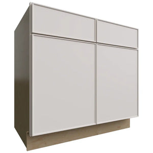 SB36 - Base - Sink Cabinet - 36 W X 34-1 2 H X 24 D - Echo Dove