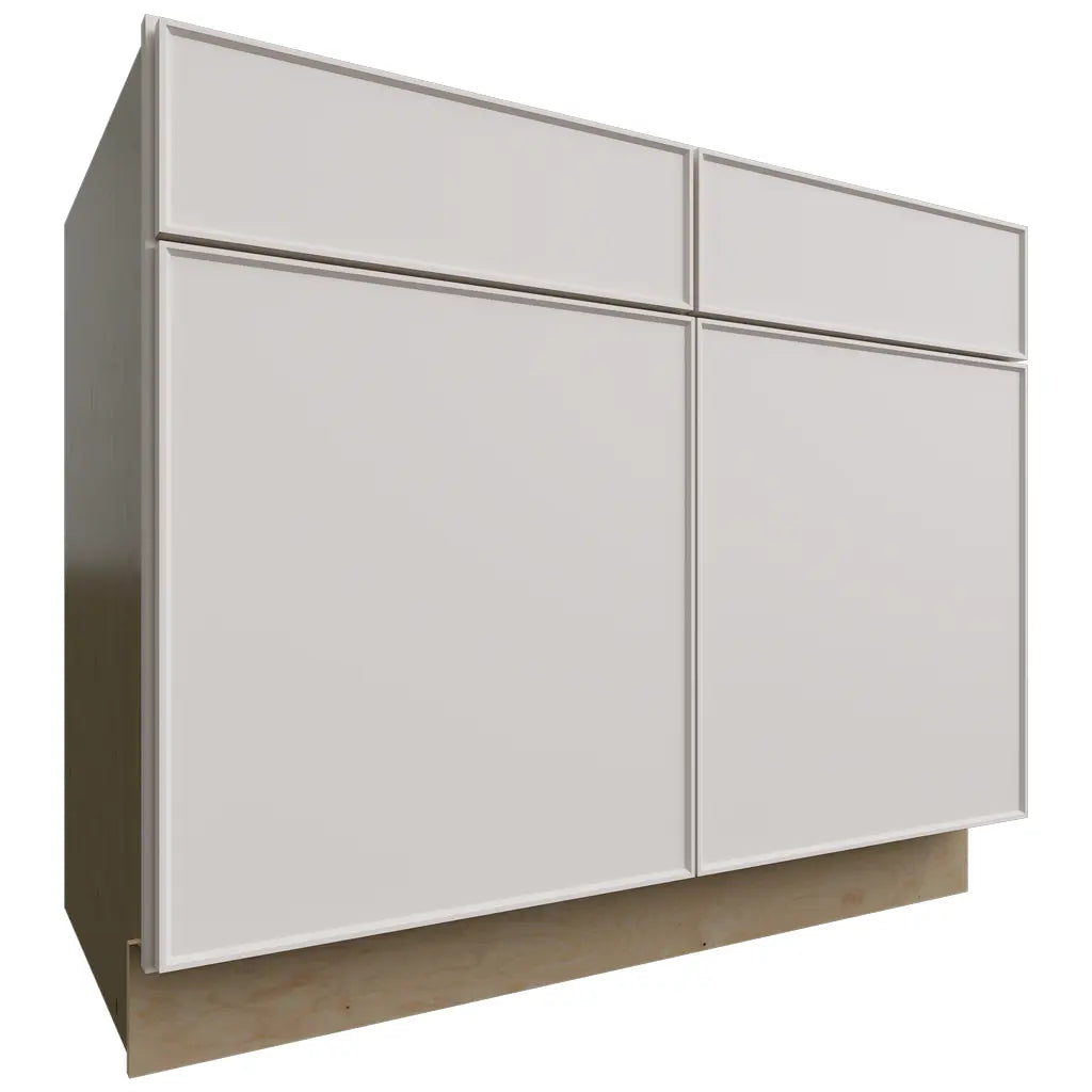 SB42 - Base - Sink Cabinet - 42 W X 34-1 2 H X 24 D - Echo Dove