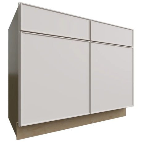 SB42 - Base - Sink Cabinet - 42 W X 34-1 2 H X 24 D - Echo Dove