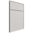 SD - Sample - Door with Drawer Front - 14-1/2 W X 24-1 2 H - Echo Dove