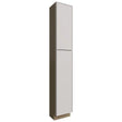 TP151290 - Tall - Pantry Cabinet - 15 W X 90 H X 12 D - Echo Dove