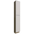 TP151296 - Tall - Pantry Cabinet - 15 W X 96 H X 12 D - Echo Dove