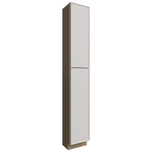 TP151296 - Tall - Pantry Cabinet - 15 W X 96 H X 12 D - Echo Dove