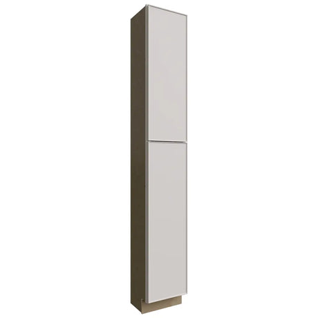 TP151296 - Tall - Pantry Cabinet - 15 W X 96 H X 12 D - Echo Dove