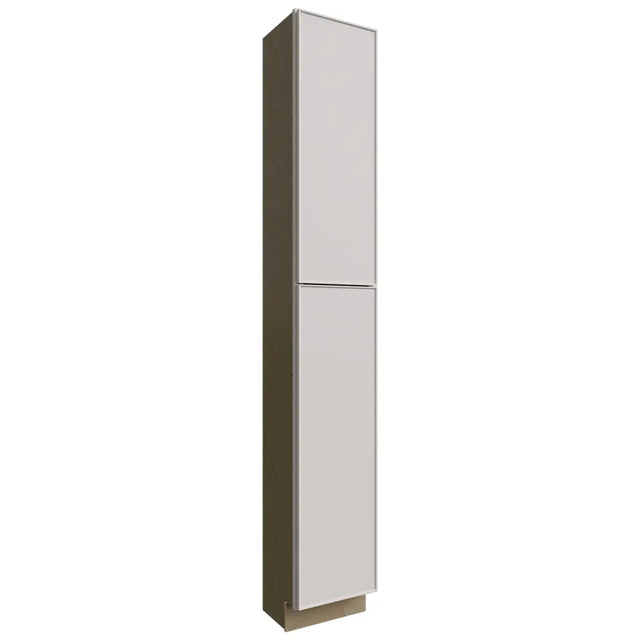 TP151296 - Tall - Pantry Cabinet - 15 W X 96 H X 12 D - Echo Dove