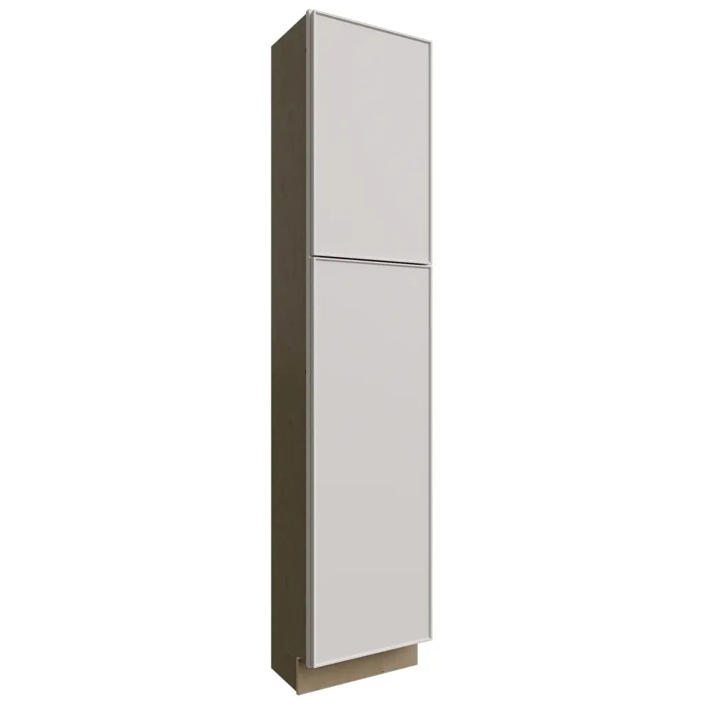 TP181284 - Tall - Pantry Cabinet - 18 W X 84 H X 12 D - Echo Dove