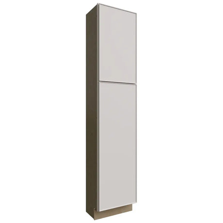TP181284 - Tall - Pantry Cabinet - 18 W X 84 H X 12 D - Echo Dove