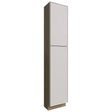TP181290 - Tall - Pantry Cabinet - 18 W X 90 H X 12 D - Echo Dove