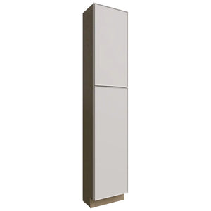 TP181290 - Tall - Pantry Cabinet - 18 W X 90 H X 12 D - Echo Dove