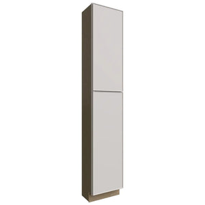 TP181296 - Tall - Pantry Cabinet - 18 W X 96 H X 12 D - Echo Dove