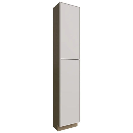 TP181296 - Tall - Pantry Cabinet - 18 W X 96 H X 12 D - Echo Dove