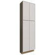TP241284 - Tall - Pantry Cabinet - 24 W X 84 H X 12 D - Echo Dove