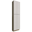 TP241296 - Tall - Pantry Cabinet - 24 W X 96 H X 12 D - Echo Dove