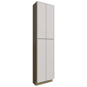 TP241296 - Tall - Pantry Cabinet - 24 W X 96 H X 12 D - Echo Dove