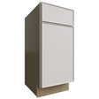 VB15-34 - Vanity - Base Standard Cabinet - 15 W X 34-1 2 H X 21 D - Echo Dove