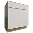 VB30-34 - Vanity - Base Standard Cabinet - 30 W X 34-1 2 H X 21 D - Echo Dove