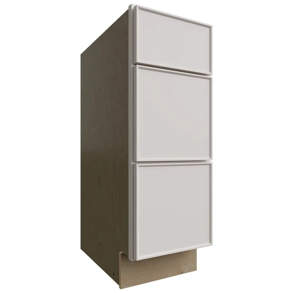 VDB12-34 - Vanity - Drawer Cabinet - 12 W X 34-1 2 H X 21 D - Echo Dove