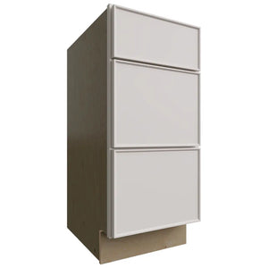 VDB15-34 - Vanity - Drawer Cabinet - 15 W X 34-1 2 H X 21 D - Echo Dove