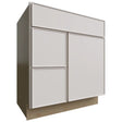 VSD30DL - Vanity - Combo Cabinet - 30 W X 34-1 2 H X 21 D - Echo Dove