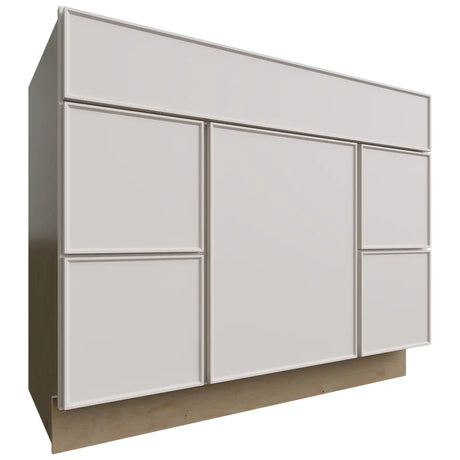 VSD42 - Vanity - Combo Cabinet - 42 W X 34-1 2 H X 21 D - Echo Dove