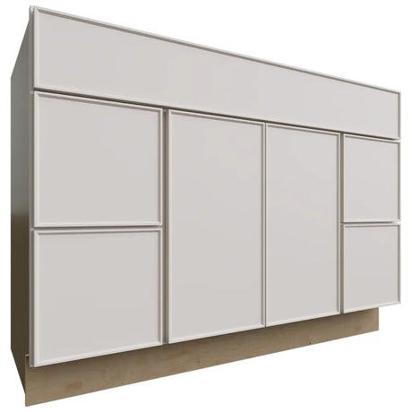 VSD48 - Vanity - Combo Cabinet - 48 W X 34-1 2 H X 21 D - Echo Dove