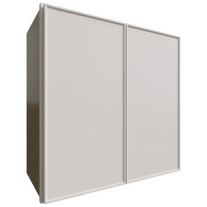 W2424 - Wall - Standard Cabinet - 24 W X 24 H X 12 D - Echo Dove