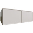W331224 - Wall - Deep Cabinet - 33 W X 12 H X 24 D - Echo Dove