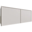W3615 - Wall - Standard Cabinet - 36 W X 15 H X 12 D - Echo Dove