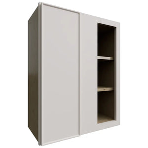 WBC2430 - Wall Corner - Blind Cabinet - 24 W X 30 H X 12 D - Echo Dove