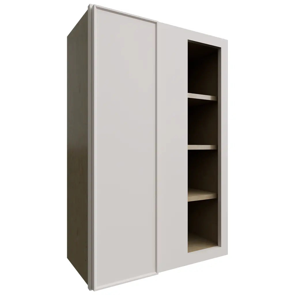 WBC2436 - Wall Corner - Blind Cabinet - 24 W X 36 H X 12 D - Echo Dove