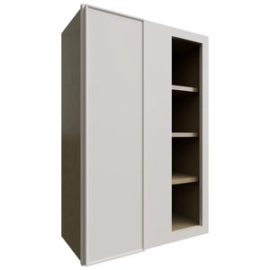 WBC2436 - Wall Corner - Blind Cabinet - 24 W X 36 H X 12 D - Echo Dove