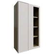 WBC2442 - Wall Corner - Blind Cabinet - 24 W X 42 H X 12 D - Echo Dove