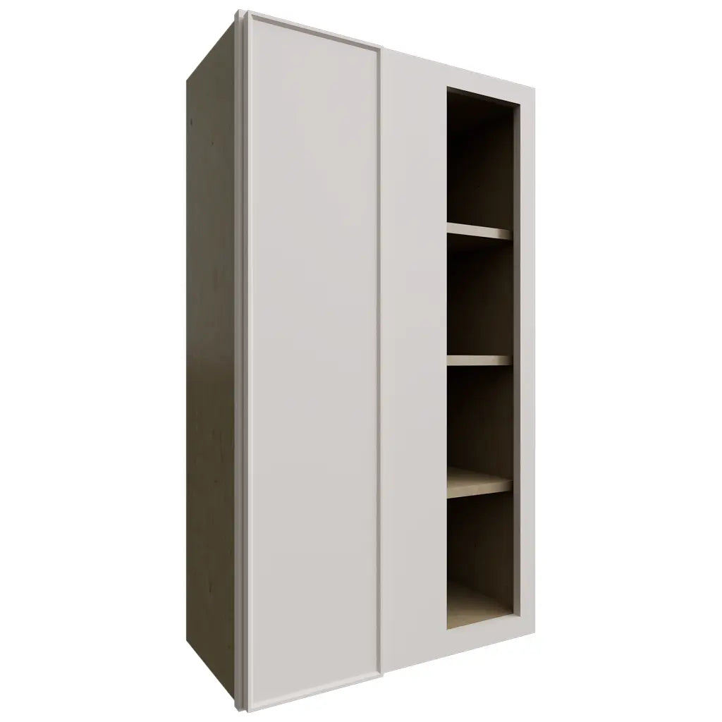 WBC2442 - Wall Corner - Blind Cabinet - 24 W X 42 H X 12 D - Echo Dove