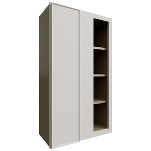 WBC2442 - Wall Corner - Blind Cabinet - 24 W X 42 H X 12 D - Echo Dove