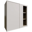 WBC3030 - Wall Corner - Blind Cabinet - 30 W X 30 H X 12 D - Echo Dove