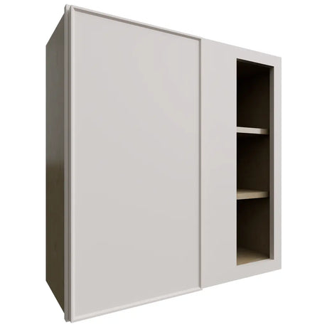 WBC3030 - Wall Corner - Blind Cabinet - 30 W X 30 H X 12 D - Echo Dove