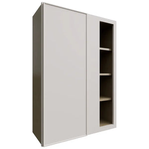 WBC3042 - Wall Corner - Blind Cabinet - 30 W X 42 H X 12 D - Echo Dove