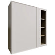 WBC3636 - Wall Corner - Blind Cabinet - 36 W X 36 H X 12 D - Echo Dove