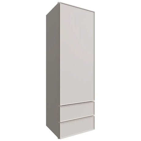 WD1854 - Wall - Drawer Cabinet - 18 W X 54 H X 15 D - Echo Dove
