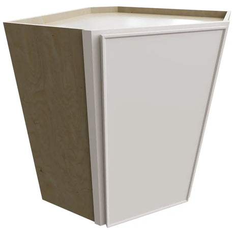 WDC2430 - Wall Corner - Diagonal Cabinet - 24 W X 30 H X 24 D - Echo Dove