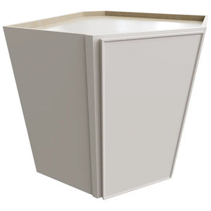 WDC2730 - Wall Corner - Diagonal Cabinet - 27 W X 30 H X 27 D - Echo Dove