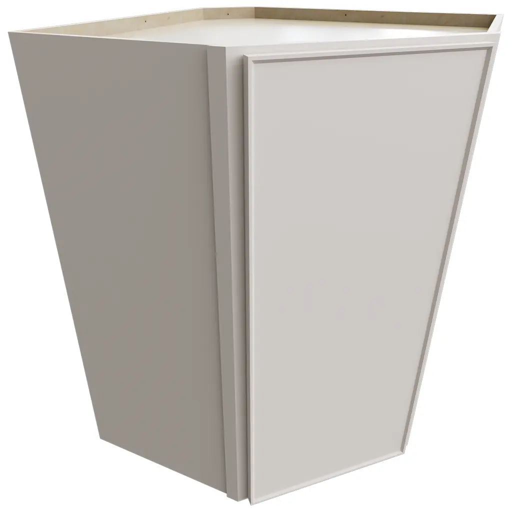 WDC2736 - Wall Corner - Diagonal Cabinet - 27 W X 36 H X 27 D - Echo Dove