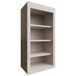 WOS1836 - Wall - Open Shelf - 18 W X 36 H X 12 D - Echo Dove