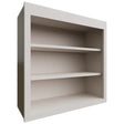 WOS3030 - Wall - Open Shelf - 30 W X 30 H X 12 D - Echo Dove