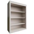 WOS3042 - Wall - Open Shelf - 30 W X 42 H X 12 D - Echo Dove